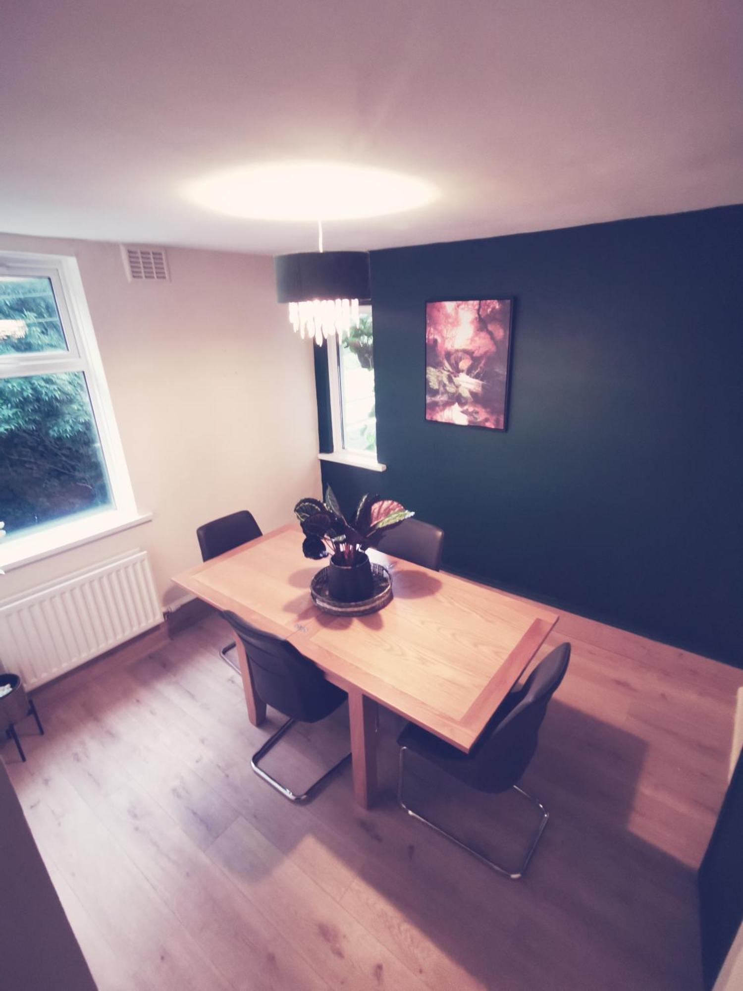 Entire 1 Bed Spacious Apartment, Private Balcony & Study Room Near City Whitehouse  Exterior foto